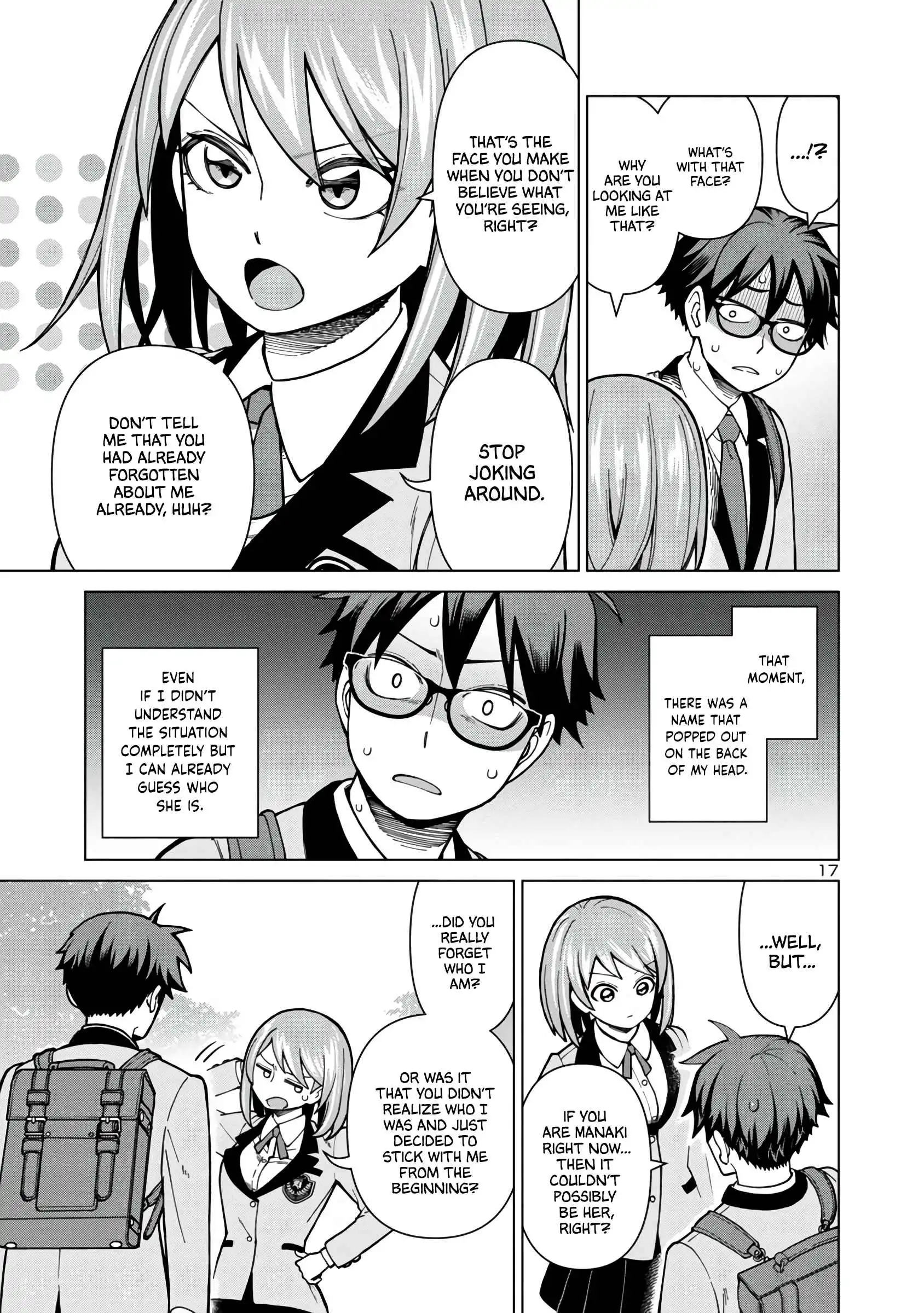 Still, I Want to Make You Happy [ALL CHAPTERS] Chapter 1 17